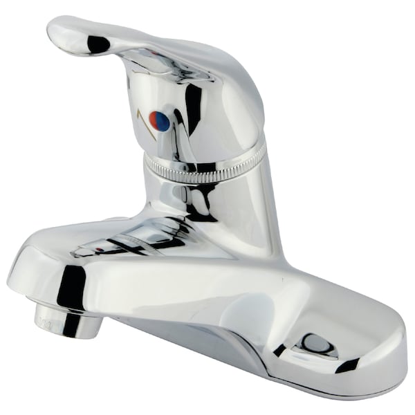 Kingston Brass 4" Centerset Bathroom Faucet, Chrome KB511LP - main